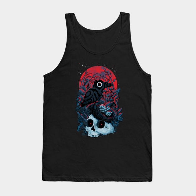 Rebirth Tank Top by Madkobra